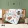 The Peanutshell Woodland Camo Crib Bedding 3-Piece Set