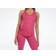 Reebok Workout Ready Mesh Back Tank Top - Semi Proud Pink