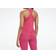 Reebok Workout Ready Mesh Back Tank Top - Semi Proud Pink