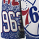Mitchell & Ness Philadelphia 76ers Hardwood Classics Jumbotron Sublimated Shorts Sr