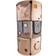 Petlife Climber-Tree Play-Active Travel Collapsible Lightweight Kitty Cat Tree House Lounger