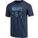 Fanatics Seattle Kraken Line Shift Tri-Blend T-Shirt Sr