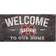 Fan Creations Mississippi State Bulldogs Welcome To Our Home Sign