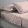 Cotton Percale Bed Sheet Pink (243.84x208.28)