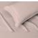 Cotton Percale Bed Sheet Pink (243.84x208.28)