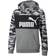 Puma Essentials+ Camo Youth Hoodie - Puma Black (847343-01)