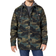 Dickies Hydroshield Duck Hooded Shirt Jacket - Hunter Green Camo