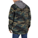Dickies Hydroshield Duck Hooded Shirt Jacket - Hunter Green Camo