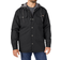 Dickies Hydroshield Duck Hooded Shirt Jacket - Black