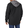 Dickies Hydroshield Duck Hooded Shirt Jacket - Black