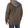 Dickies Hydroshield Duck Hooded Shirt Jacket - Mushroom