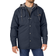 Dickies Hydroshield Duck Hooded Shirt Jacket - Dark Navy