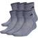 Adidas Athletic Cushioned Quarter Socks 6-pack - Medium Grey Heather