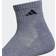 Adidas Athletic Cushioned Quarter Socks 6-pack - Medium Grey Heather