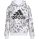 Adidas Camo Allover Print Pullover Hoodie - White (GA8003)