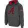 Colosseum Athletics Alabama Crimson Tide Big Logo Pullover Hoodie Youth