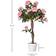 OutSunny Artificial Rose Tree with Pot Decorative Item