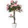 OutSunny Artificial Rose Tree with Pot Decorative Item