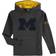 Colosseum Athletics Michigan Wolverines Big Logo Pullover Hoodie Youth