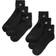 Adidas Athletic Cushioned Quarter Socks 6-pack - Black