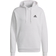 adidas Essentials Fleece Hoodie - White/Black