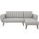 Novogratz Brittany Sofa 223.5cm 3 Seater