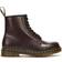 Dr. Martens 1460 Smooth Leather Lace-Up Boots - Burgundy