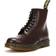 Dr. Martens 1460 Smooth Leather Lace-Up Boots - Burgundy