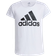 Adidas Girl's Classic Badge Of Sport Tee Extended Size - White (EY1954)