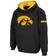 Colosseum Iowa Hawkeyes Big Logo Pullover Hoodie Youth