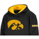 Colosseum Iowa Hawkeyes Big Logo Pullover Hoodie Youth