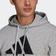 Adidas Essentials Fleece Big Logo - Grey