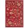 Safavieh Lyndhurst Red, Multicolour 68.58x243.84cm