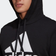 adidas Essentials Fleece Big Logo Hoodie - Black/White