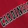 Colosseum Louisville Cardinals Big Logo Pullover Hoodie Youth