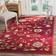 Safavieh Lyndhurst Red, Multicolour 160.02x228.6cm
