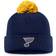 Fanatics St. Louis Blues Team Cuffed Knit Beanie with Pom