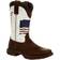 Durango Boot Lady Rebel - Bay Brown/White