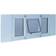 Ideal Pet Products Aluminum Sash Window Cat Flap 27"