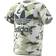 adidas Infant Camo Tee - Orbit Grey/Magic Lime/Shadow Navy (HE6924)