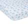 MiracleWear Muslin Crib Sheet Elephants 28x52"