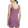 Nike Bliss Luxe Training Dress - Light Bordeaux/Clear