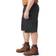 Dickies 13" Loose Fit Cargo Shorts - Rinsed Black