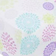 MiracleWear Muslin Crib Sheet Colorful Bursts 28x52"