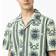 Dickies Kelso Summer Pattern Short Sleeve Shirt - Celadon Green