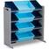 Delta Children Kids Toy Storage Organizer with 12 Plastic Bins