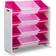 Delta Children Kids Toy Storage Organizer with 12 Plastic Bins