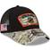 New Era Men's Miami Dolphins 2021 Salute To Service Trucker 9FORTY Snapback Adjustable Hat - Black/Camo