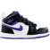 NIKE Jordan 1 Mid TD - Black/Dark Iris/White