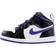 NIKE Jordan 1 Mid TD - Black/Dark Iris/White